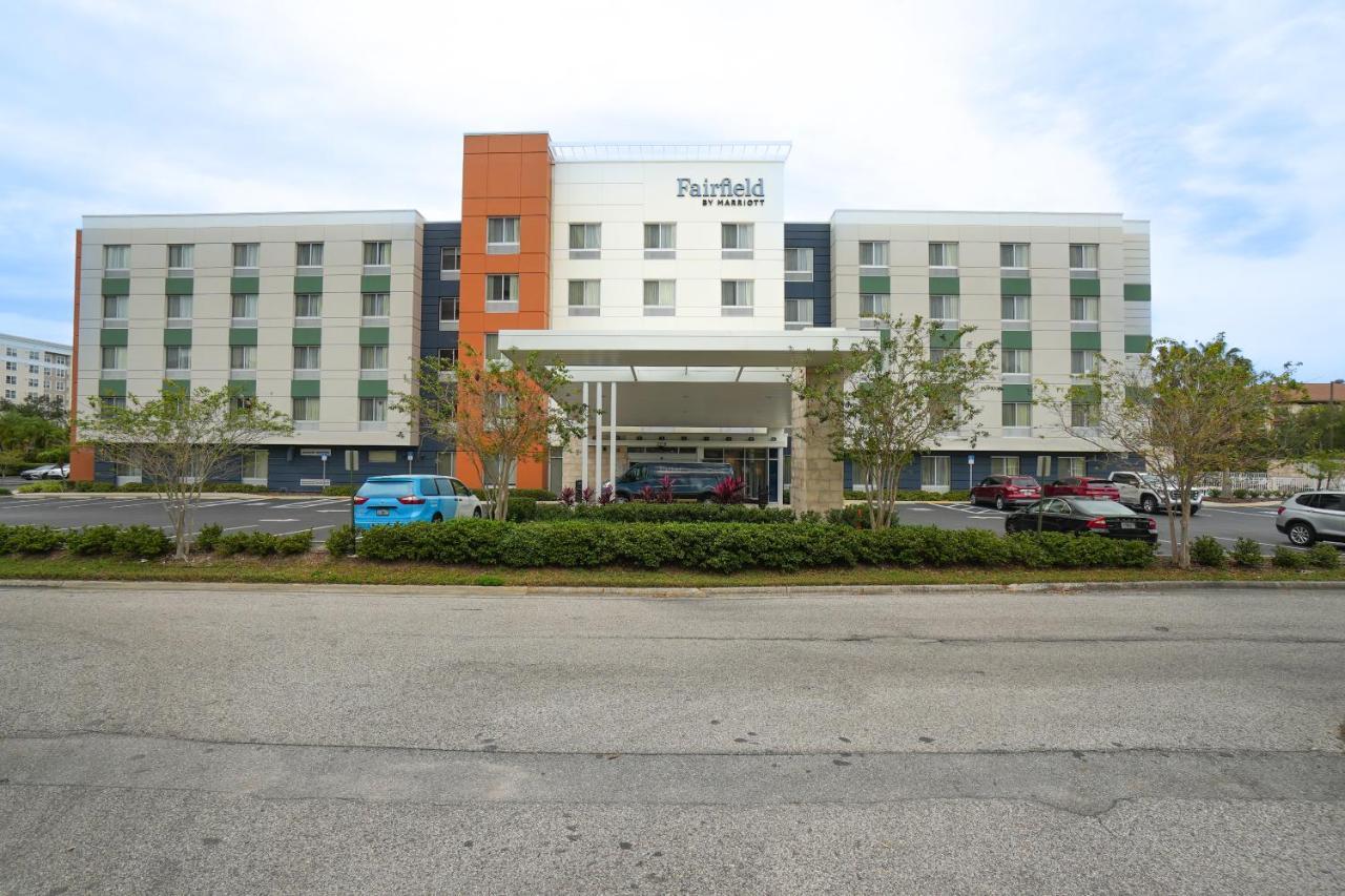 Fairfield Inn & Suites By Marriott Tampa Westshore/Airport Exterior photo