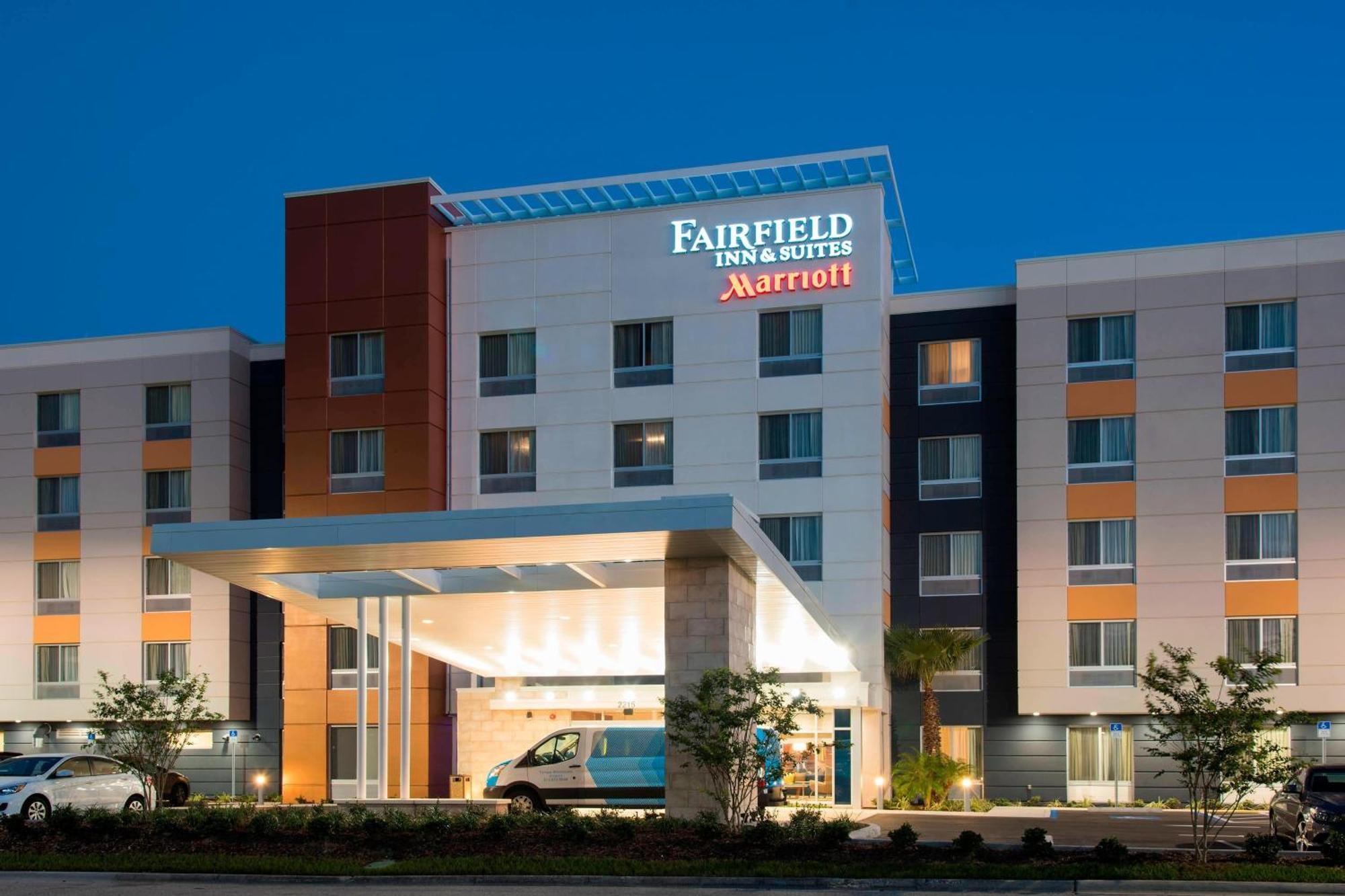 Fairfield Inn & Suites By Marriott Tampa Westshore/Airport Exterior photo