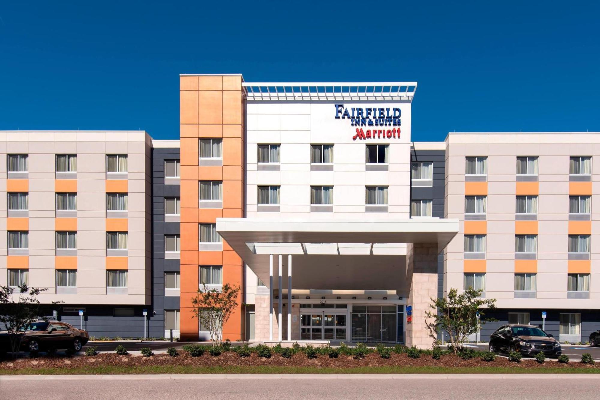 Fairfield Inn & Suites By Marriott Tampa Westshore/Airport Exterior photo