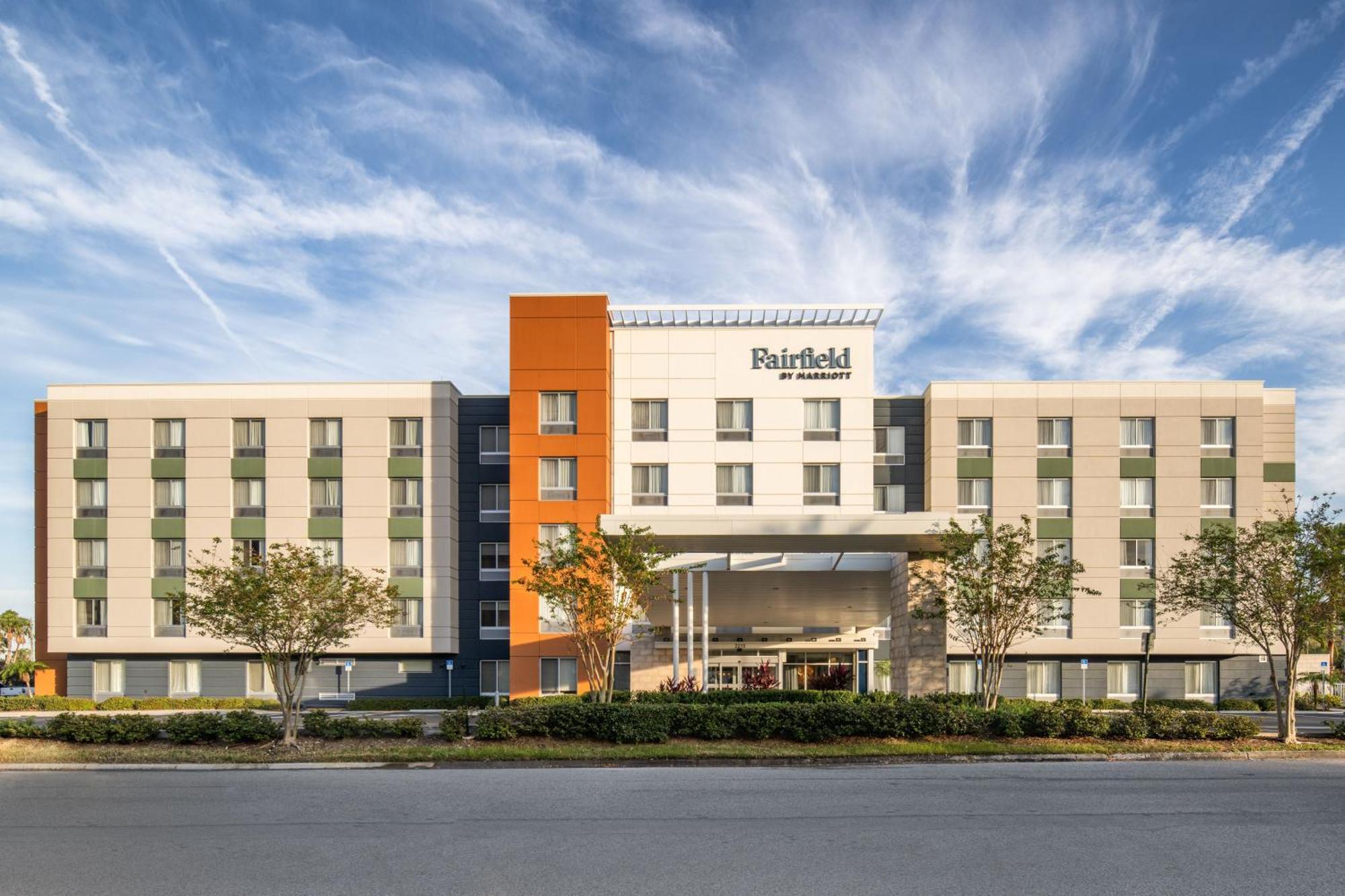 Fairfield Inn & Suites By Marriott Tampa Westshore/Airport Exterior photo