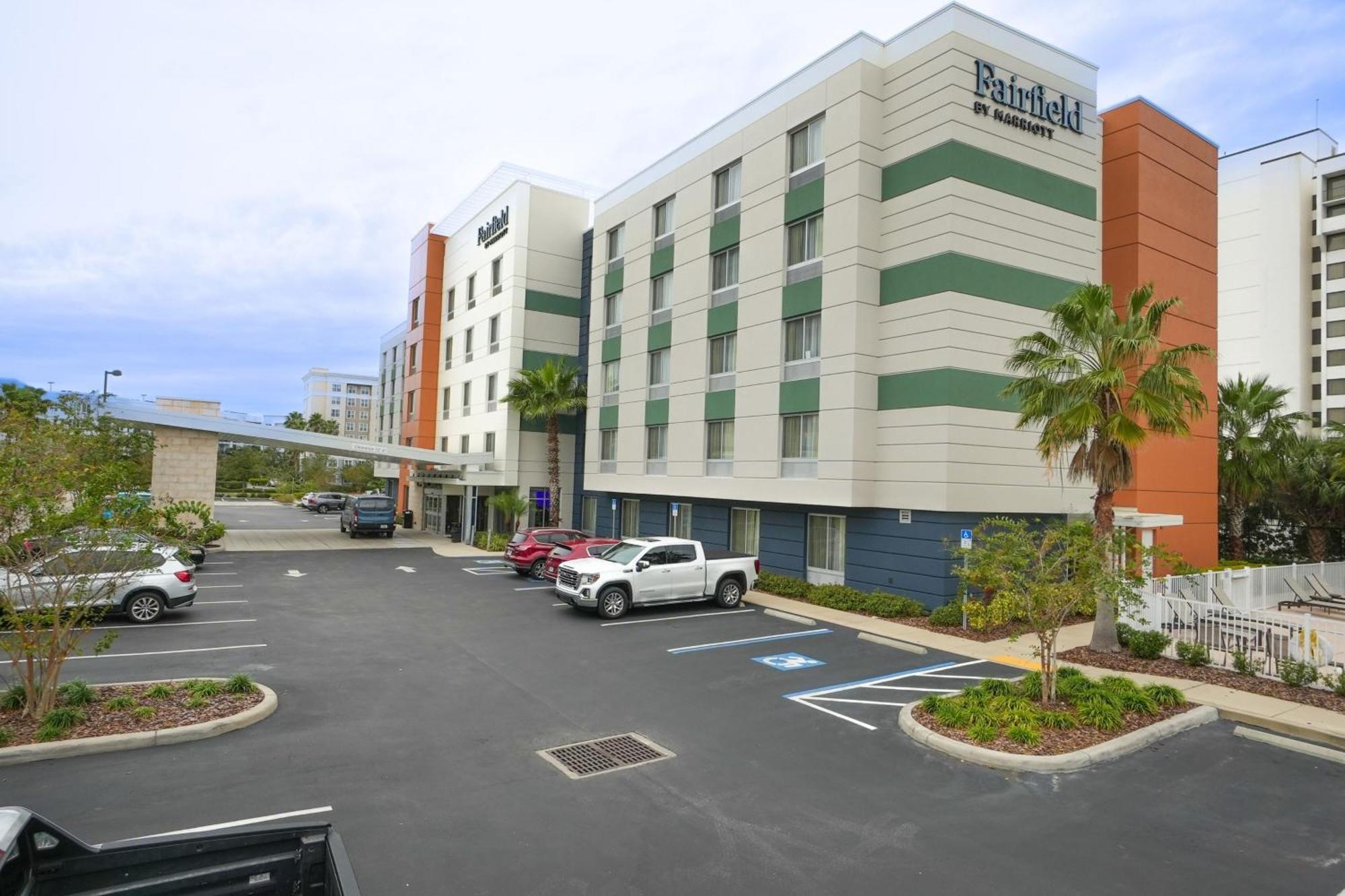 Fairfield Inn & Suites By Marriott Tampa Westshore/Airport Exterior photo