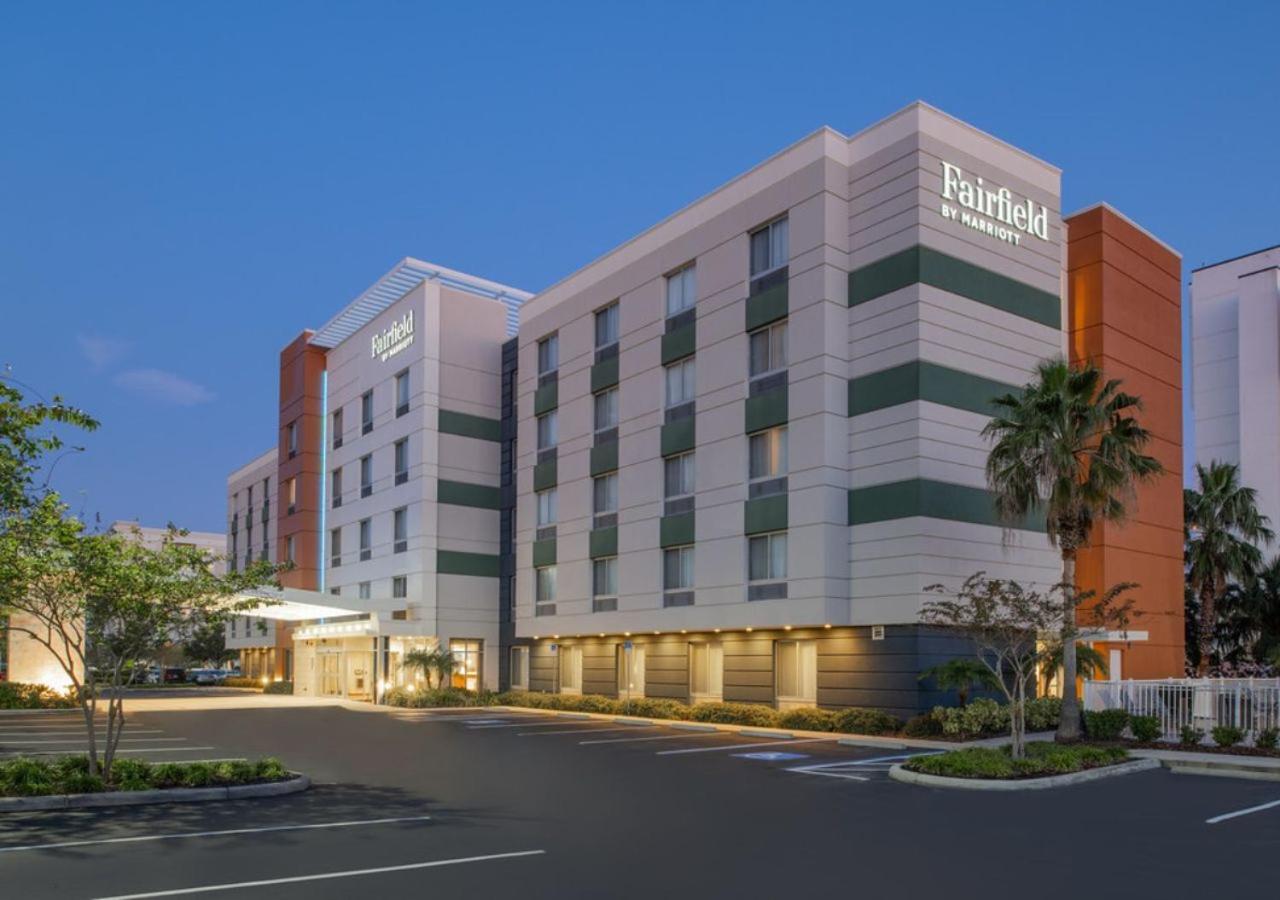 Fairfield Inn & Suites By Marriott Tampa Westshore/Airport Exterior photo