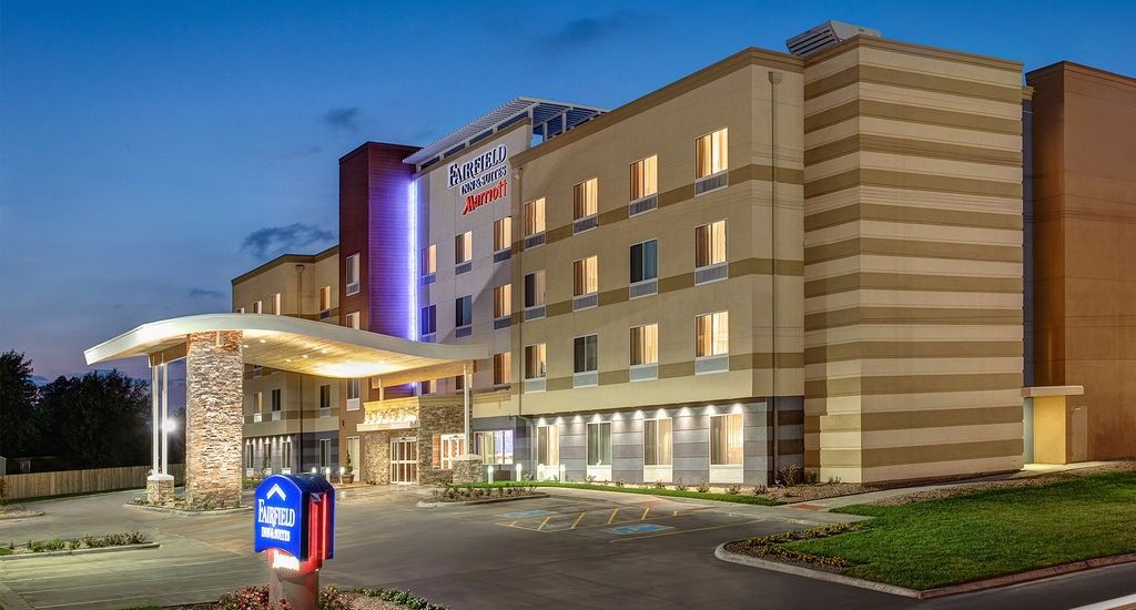 Fairfield Inn & Suites By Marriott Tampa Westshore/Airport Exterior photo